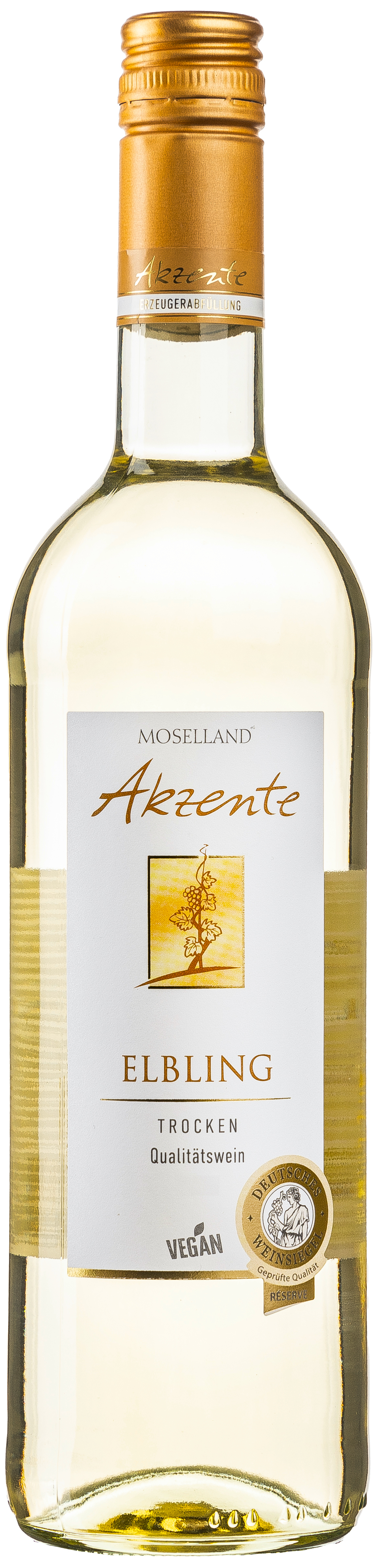 Moselland Akzente Elbling trocken 12% vol. 0,75L