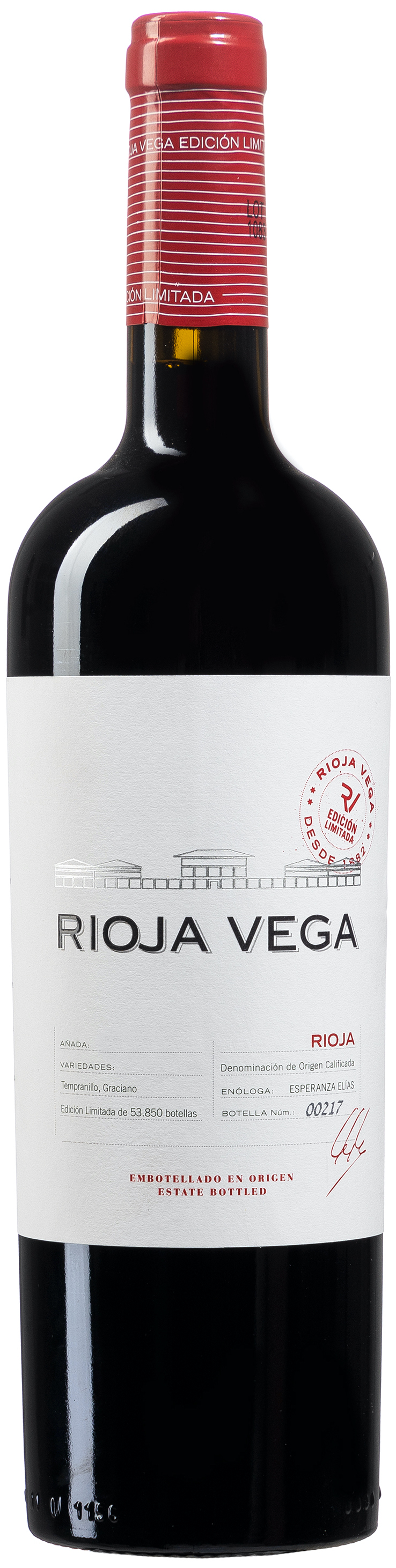 Rioja Vega Crianza trocken 14% vol. 0,75L