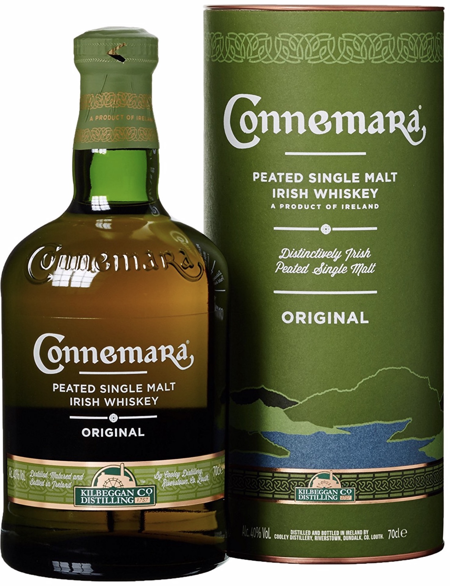 Connemara Peated Single Malt Irish Whisky 40% 0,7L