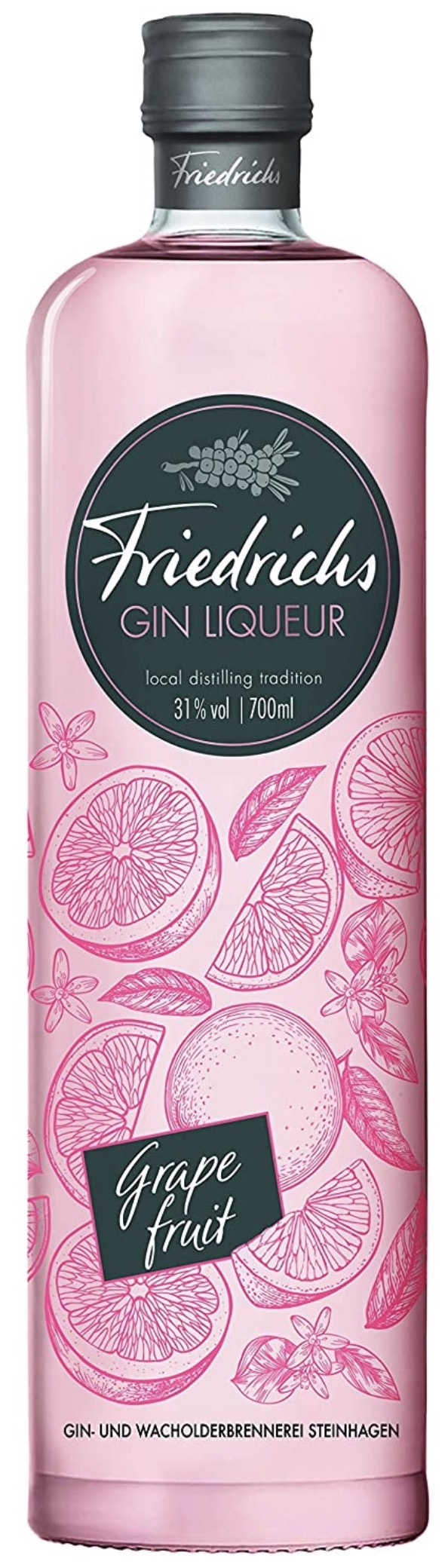 Friedrichs Gin Liqueur Grapefruit 31% vol. 0,7L