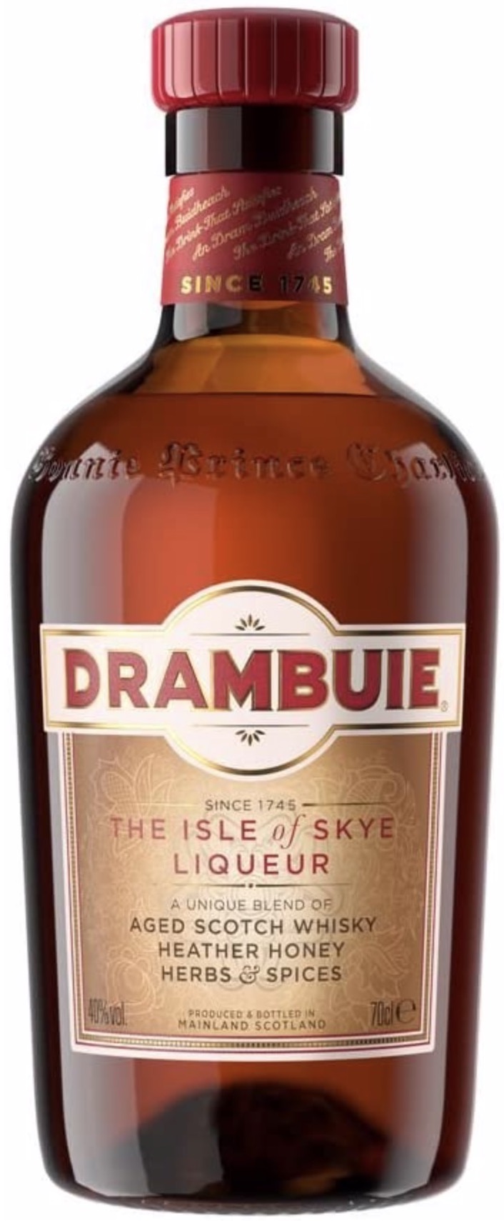 Drambuie schottischer Whisky Liqueur 40% vol. 0,7L