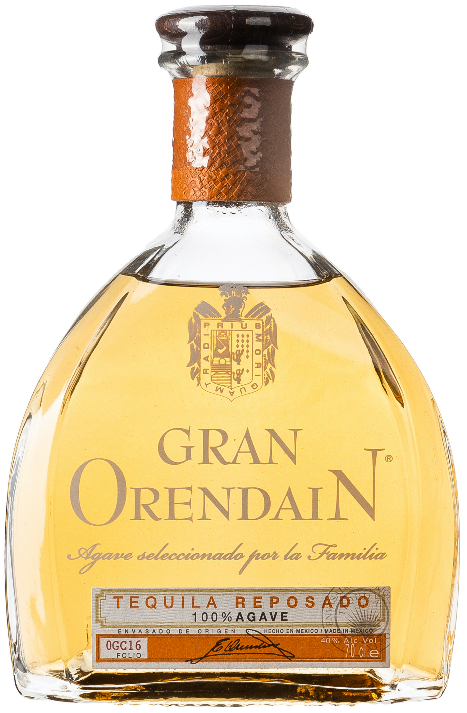 Tequila Gran Orendain Reposado 40% vol. 0,7L