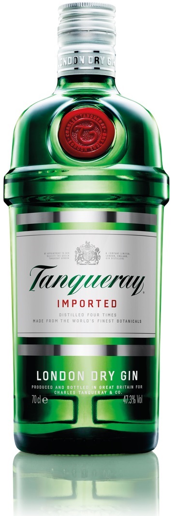 Tanqueray London Dry Gin 47,3% vol. 0,7L