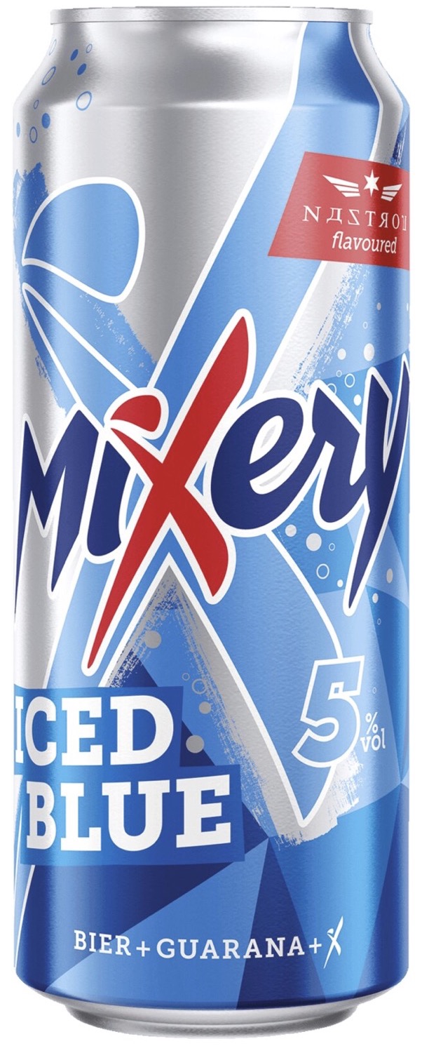Karlsberg Mixery Nastrov Flavour Iced Blue 0,5L EINWEG