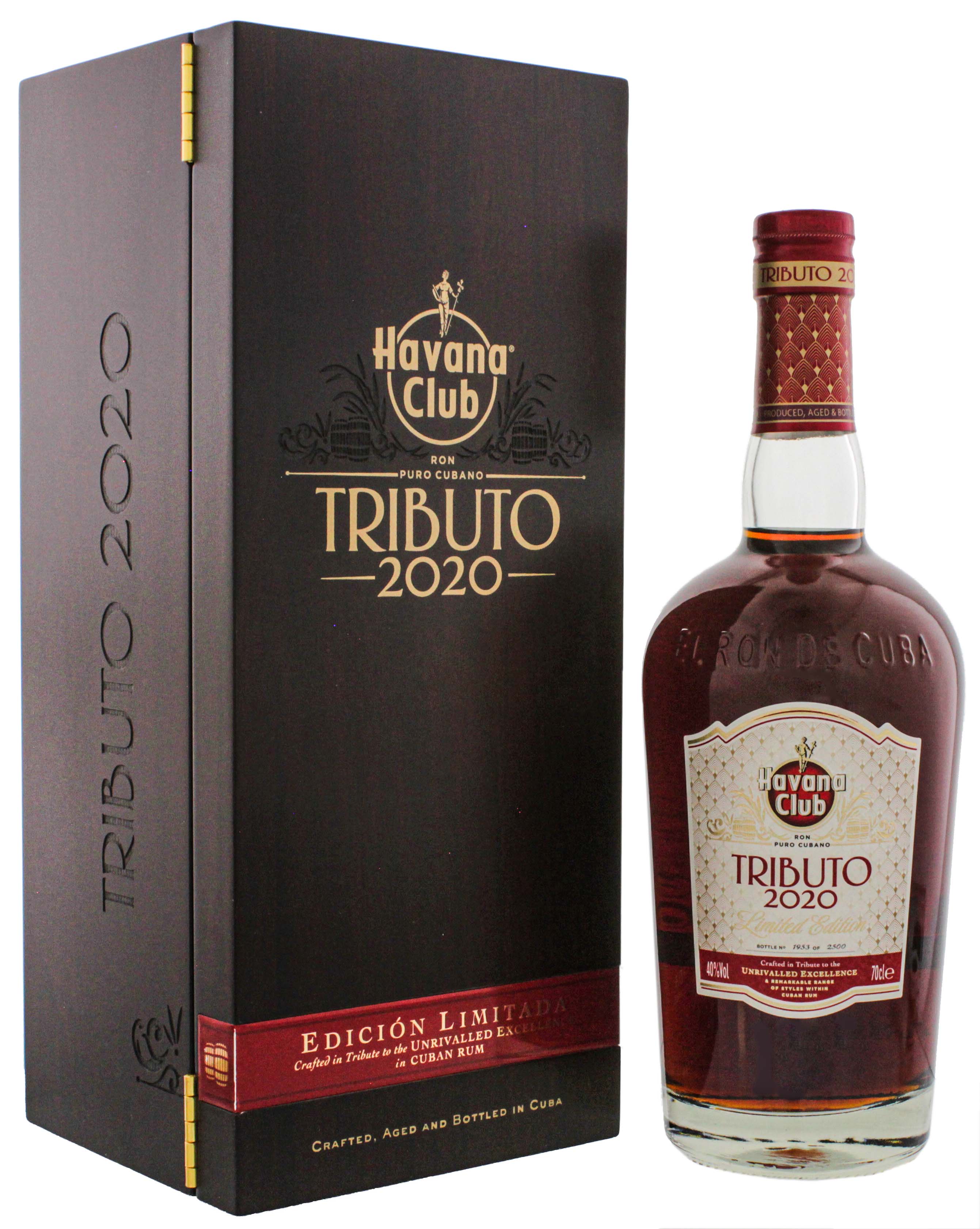 Havana Club Tributo Limited Edition 2020 40% vol. 0,7L