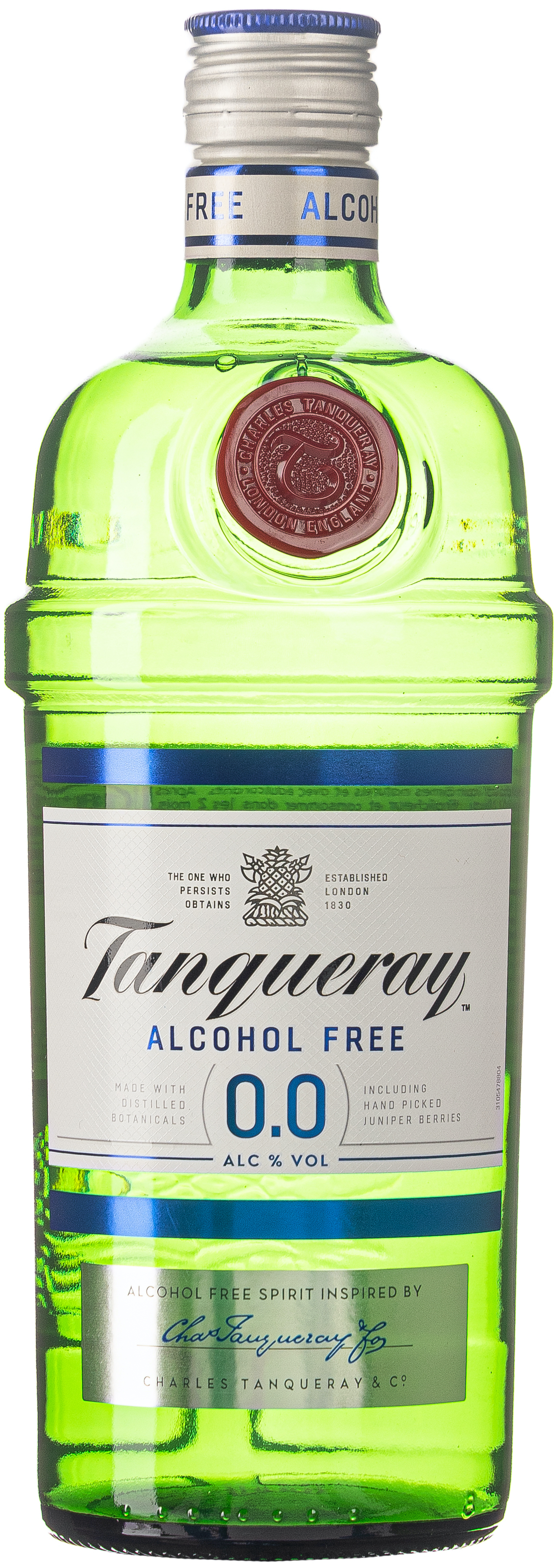 Tanqueray Gin 0,0% vol. 0,7L