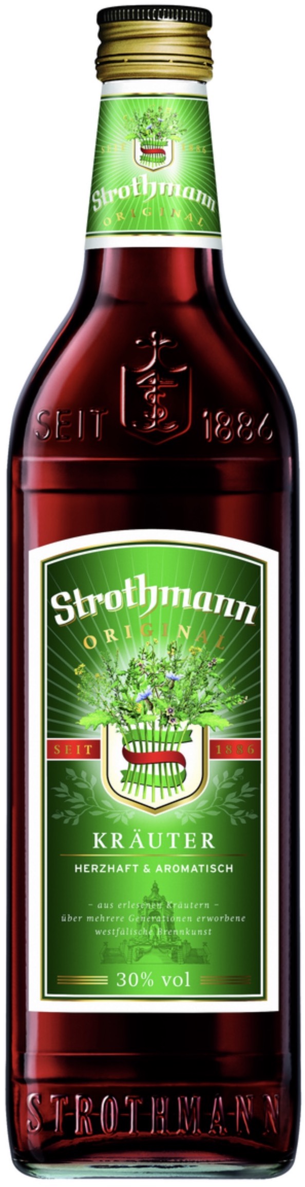 Strothmann Kräuterlikör 30% vol. 0,7L