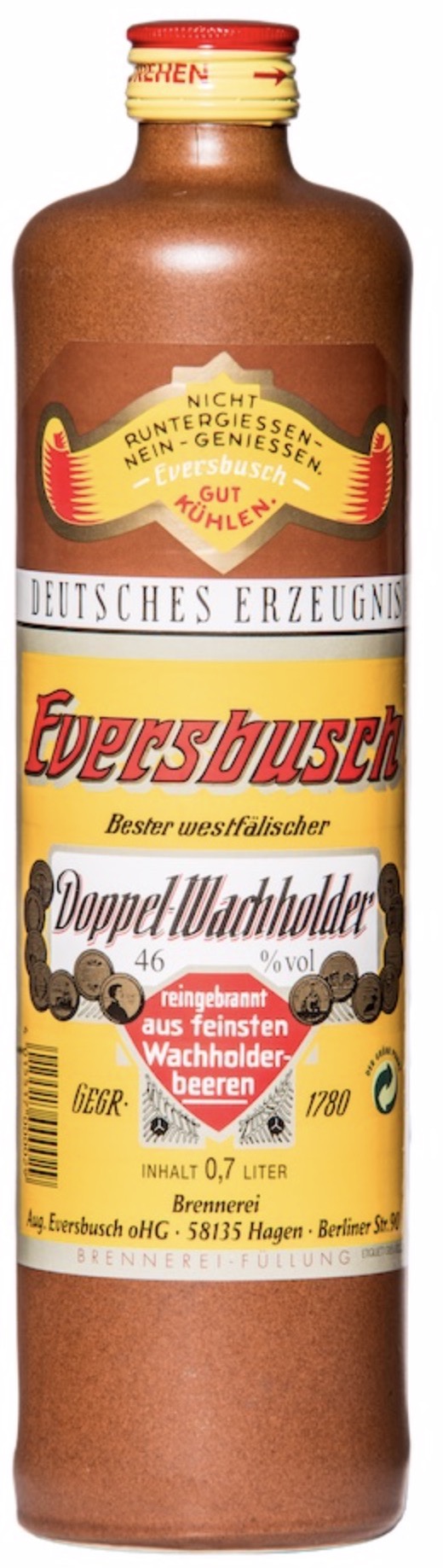 Eversbusch Doppelwachholder 46% vol. 0,7L