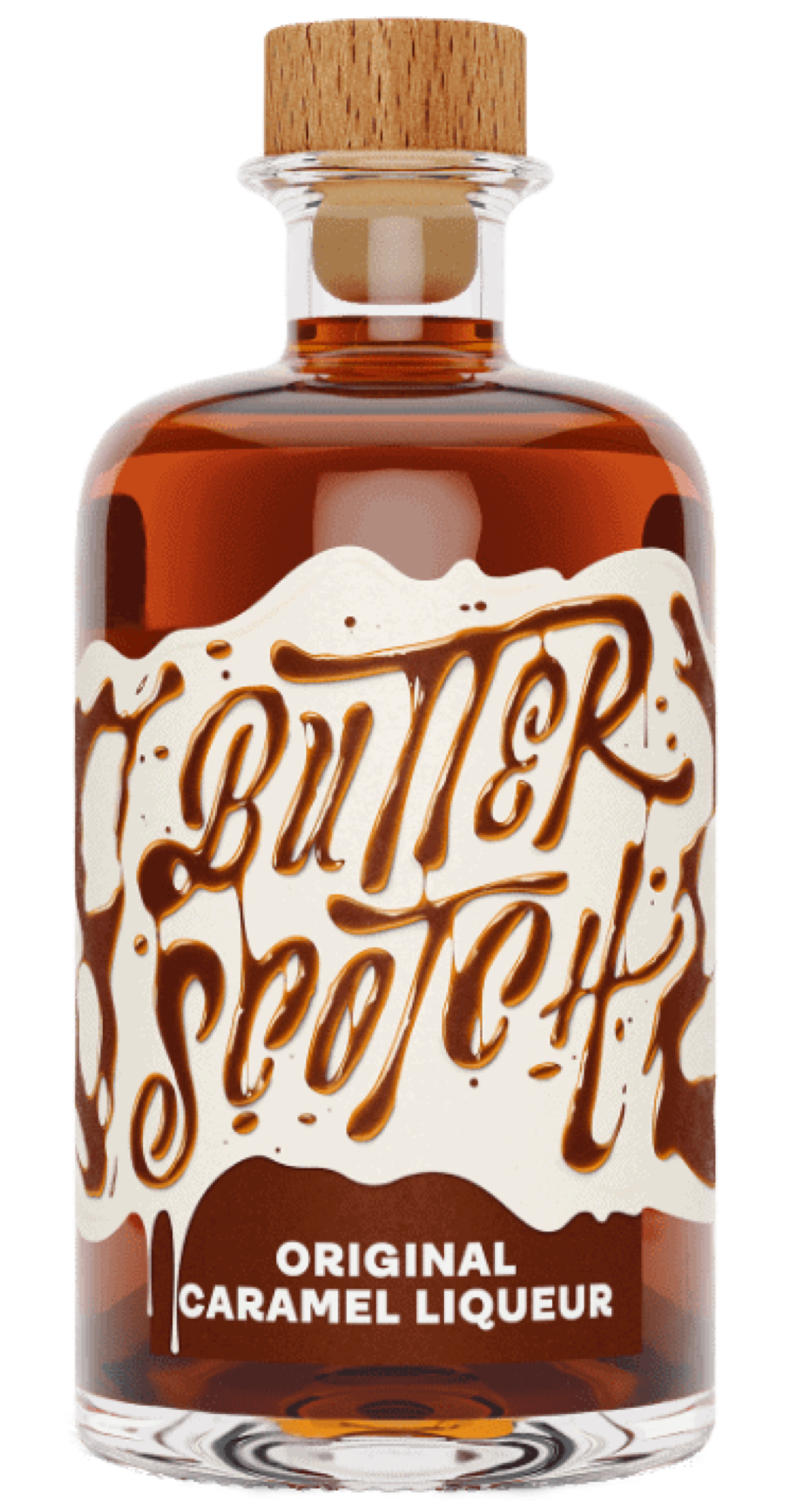 Butterscotch Original Caramel Liqueur 20% vol. 0,5L