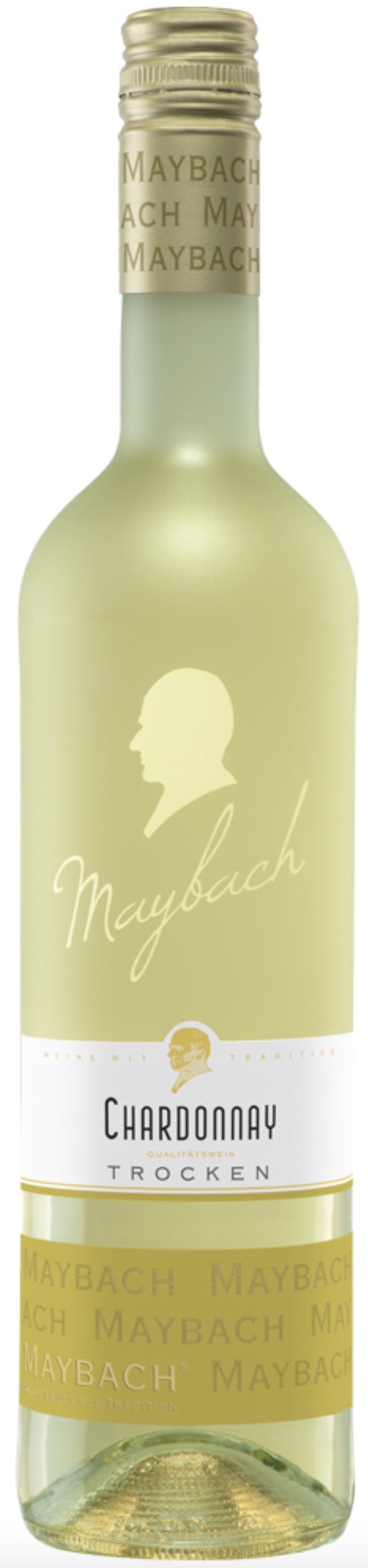 Maybach Chardonnay trocken 12% vol. 0,75L
