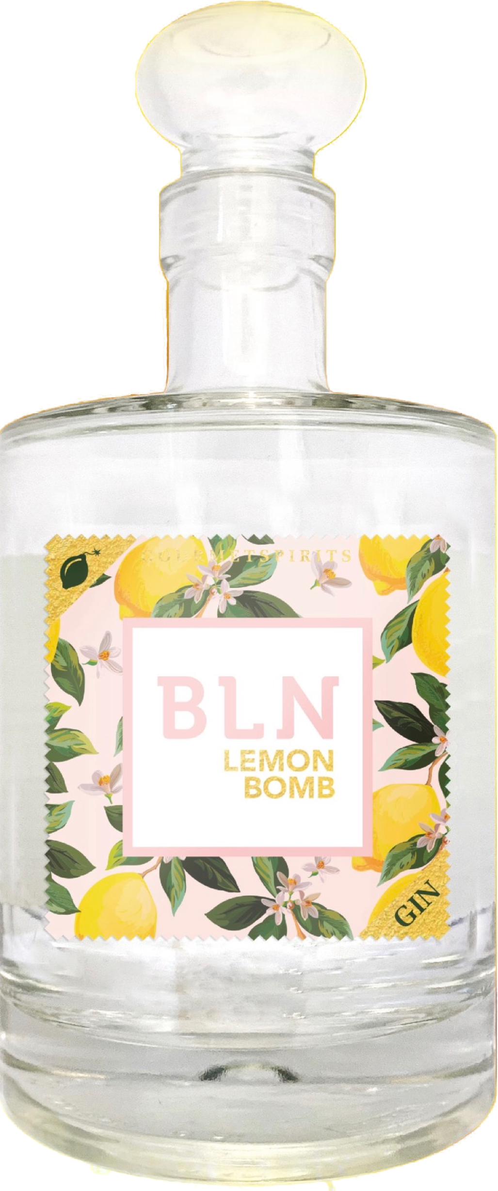 BLN Berlin Lemon Bomb Gin 41% vol. 0,5L
