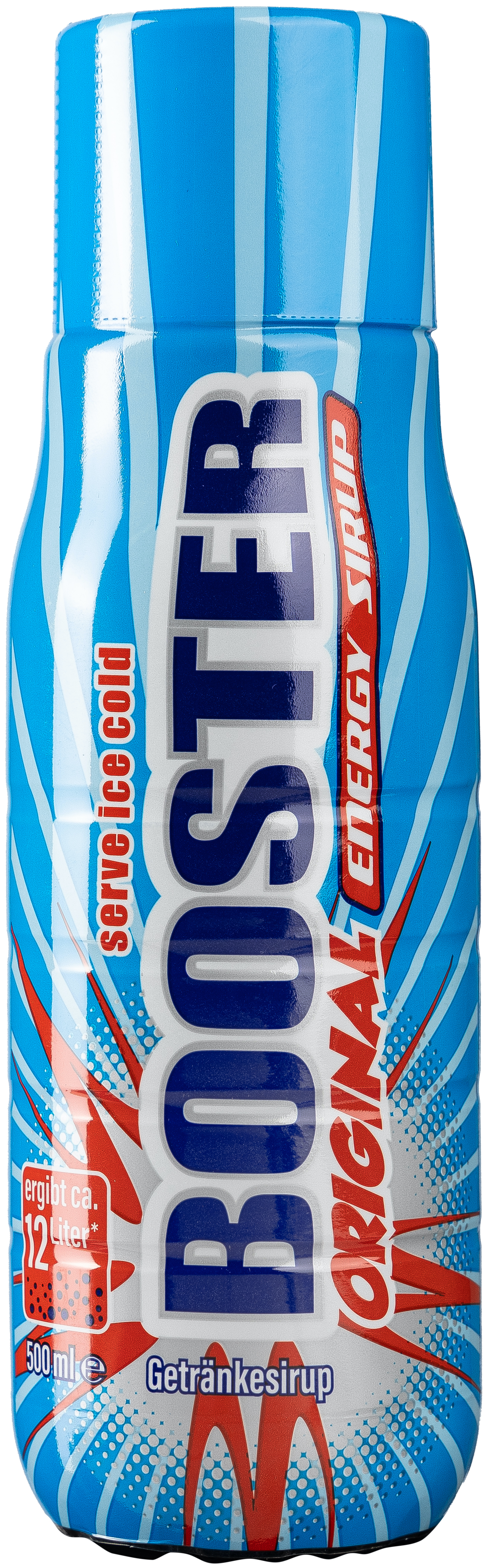 Booster Energy Sirup 0,5L