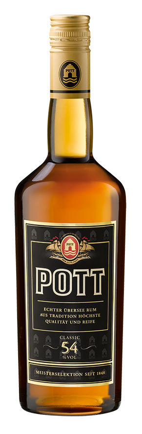 Pott Rum 54%vol. 0,7 L