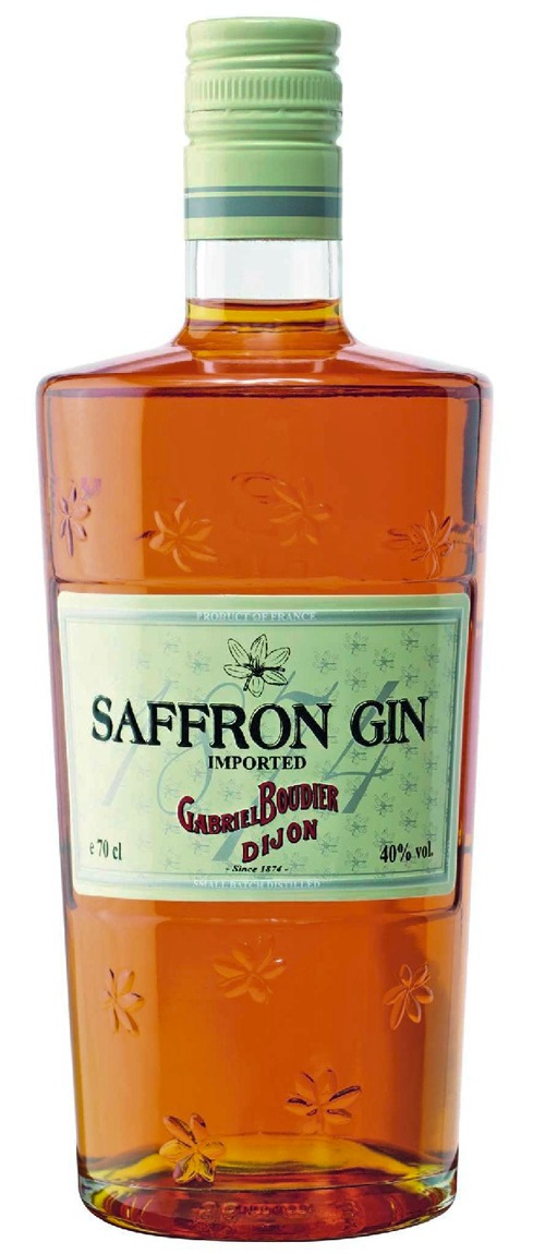 Gabriel Boudier Saffron Gin 40% vol. 0,7L
