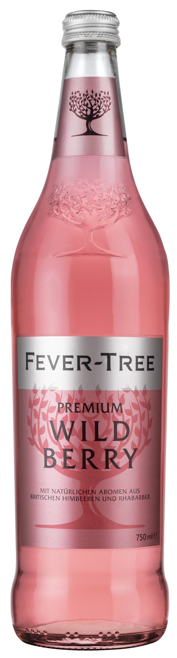 Fever Tree Wild Berry 0,75L MEHRWEG