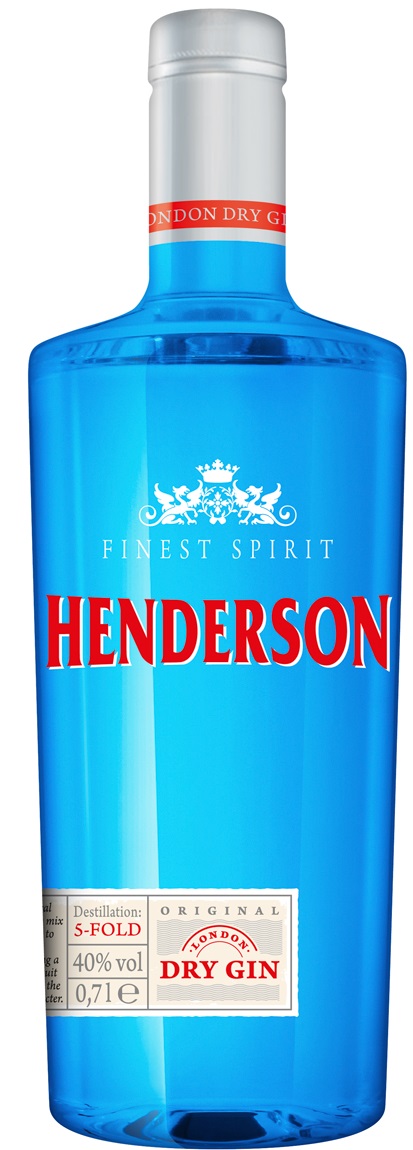 Henderson Gin 40% vol. 0,7L