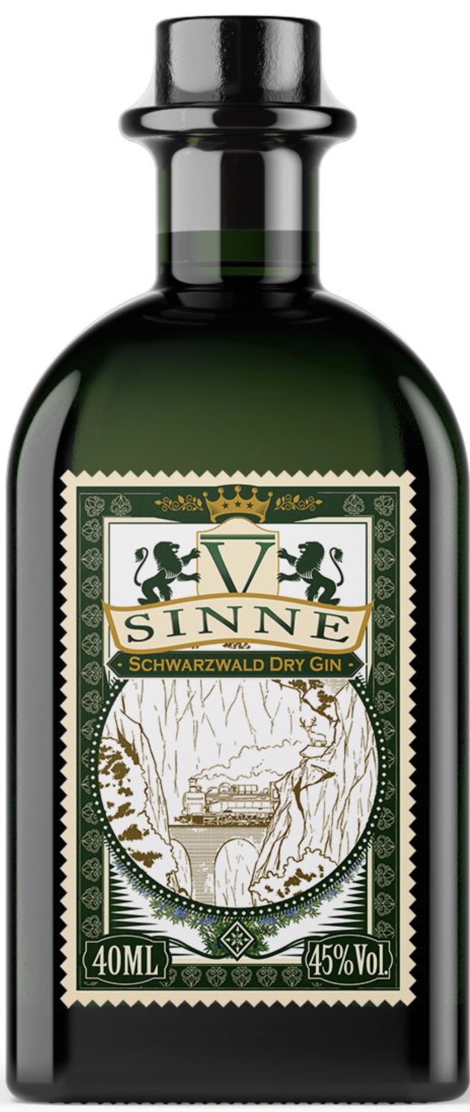V-SINNE Schwarzwald Dry Gin 45% vol. 0,04L