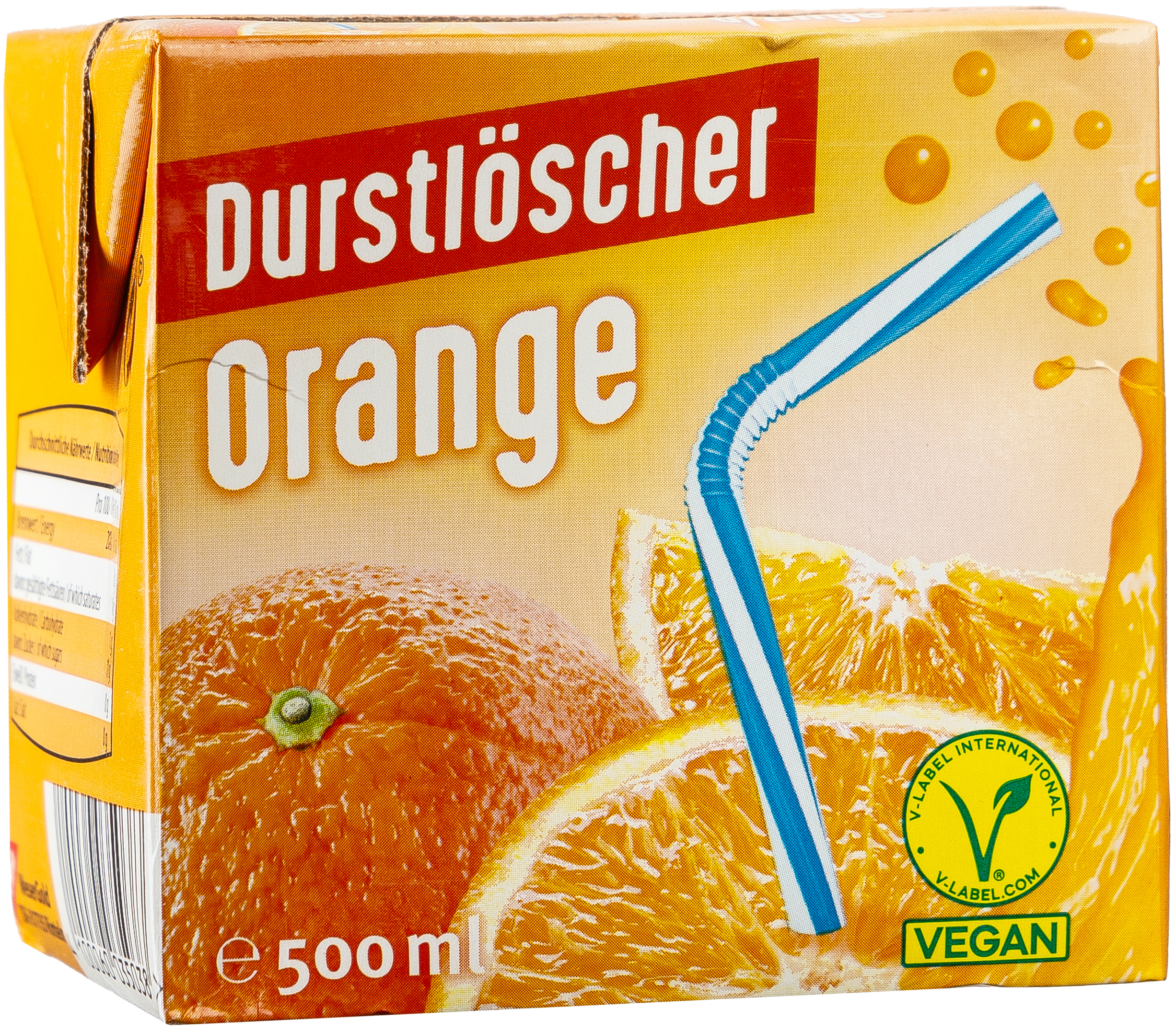Durstlöscher Orange 0,5L