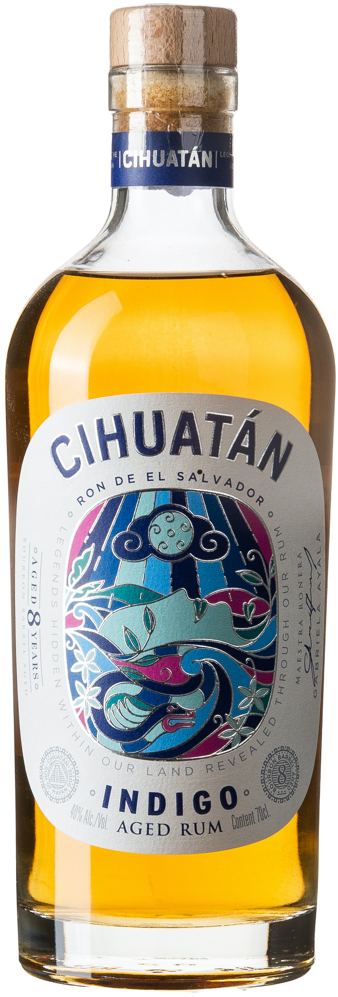Cihuatán Indigo Rum 8 Jahre 40% vol. 0,7L