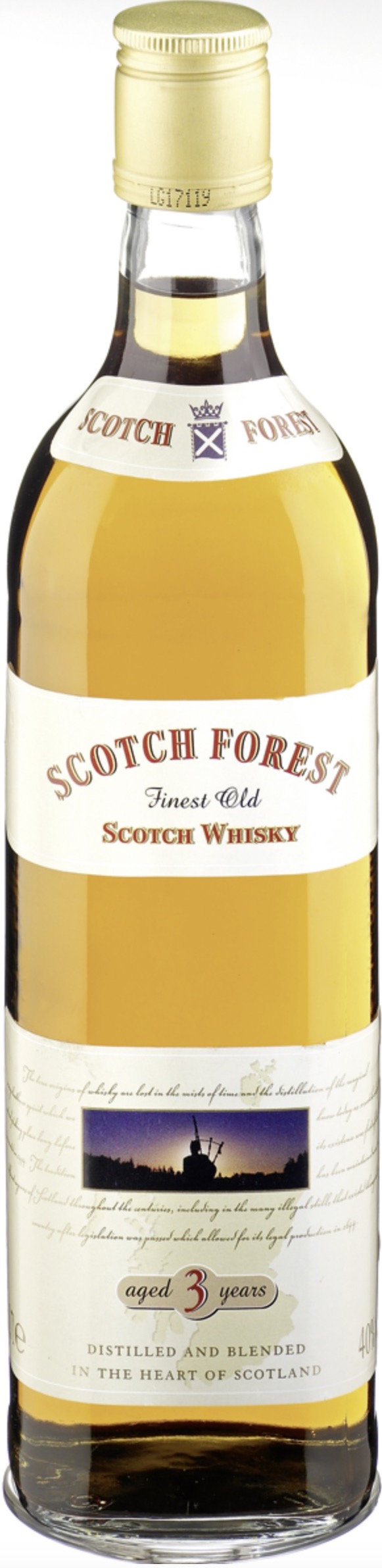 Scotch Forest 40% 0,7L