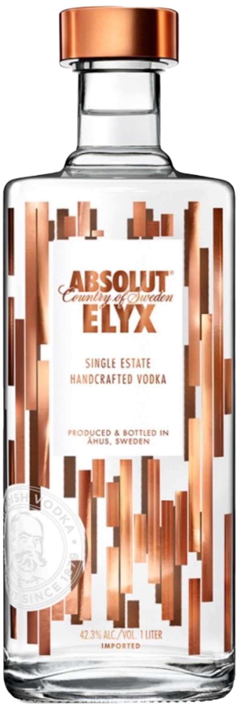 Absolut Elyx Vodka 42,3% vol. 1,0L