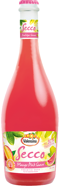 Valensina Secco Mango-Pink Guave 7% vol. 0,75L