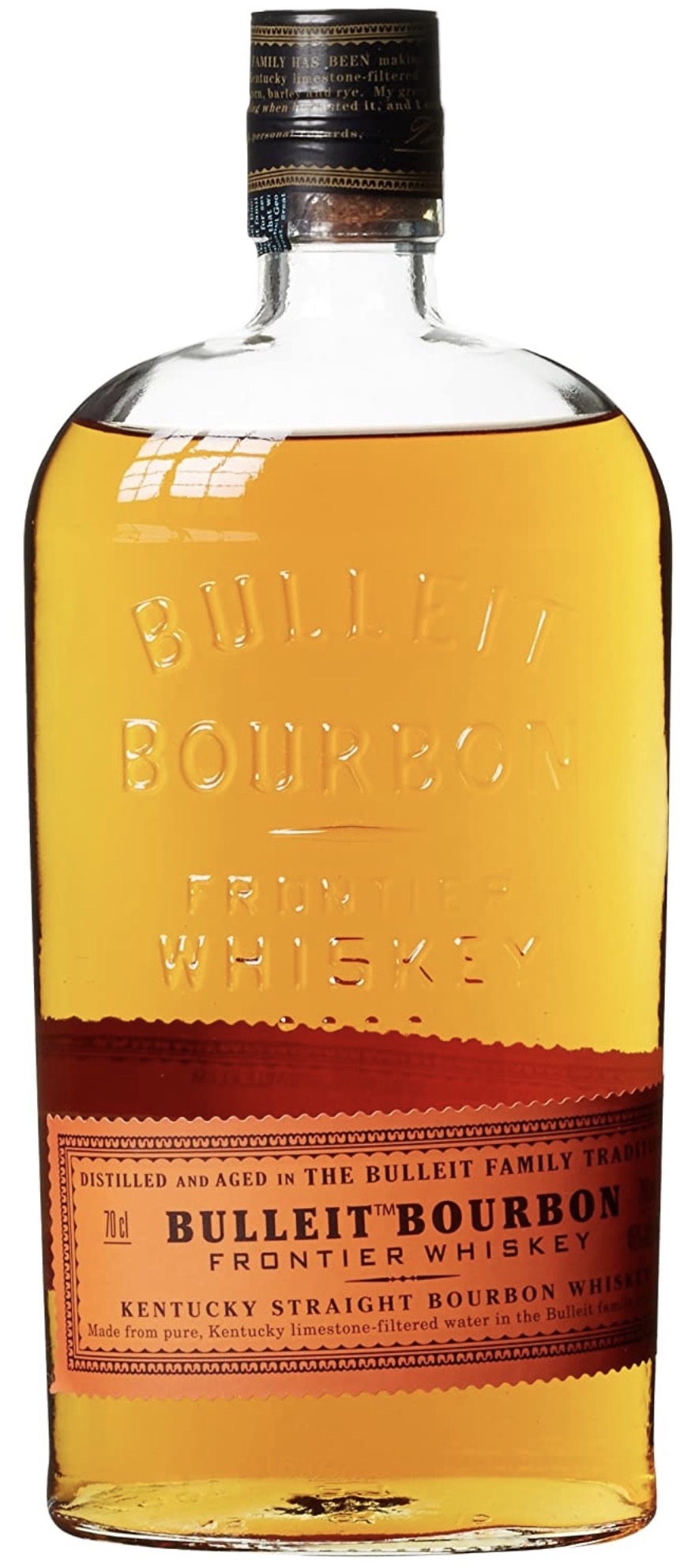 Bulleit Bourbon Frontier Whiskey 45% vol. 0,7L