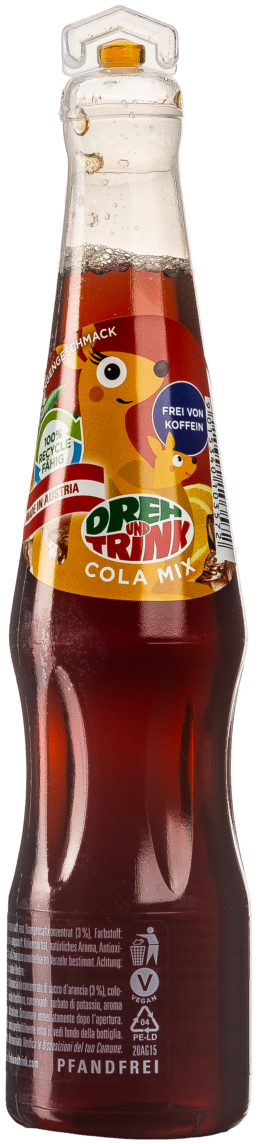 Dreh und Trink Cola Mix 0,2L Pfandfrei
