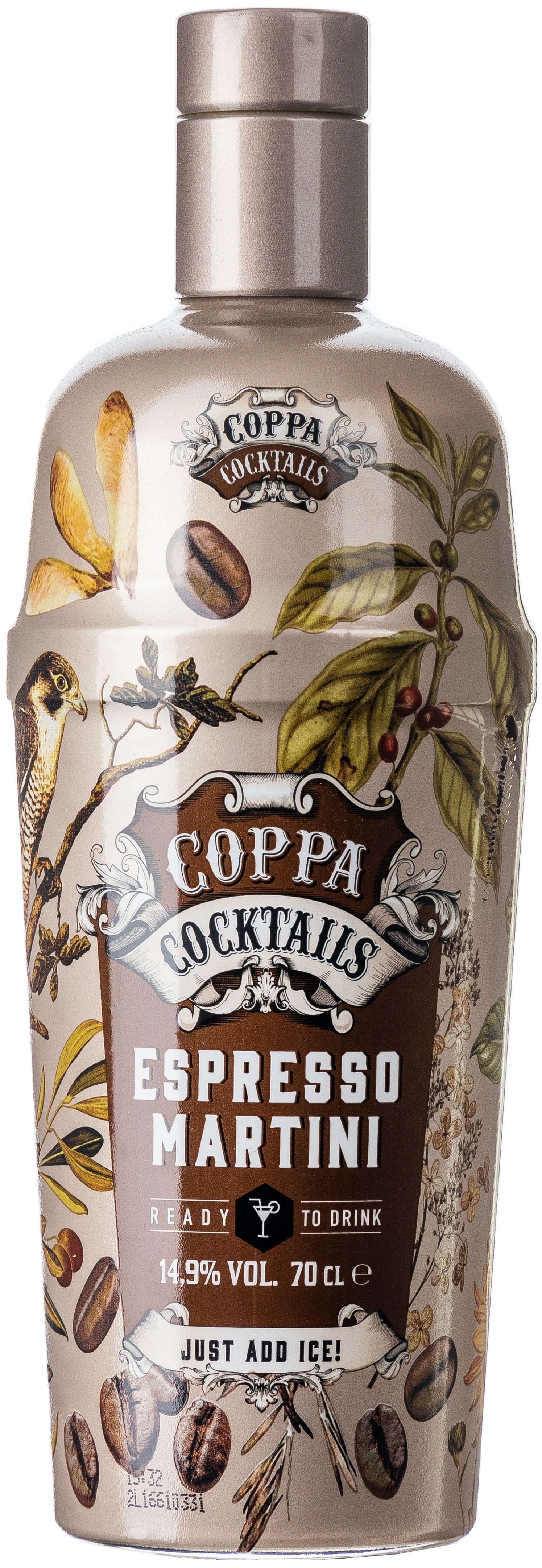 Coppa Cocktails Espresso Martini 14,9% vol. 0,7 L 