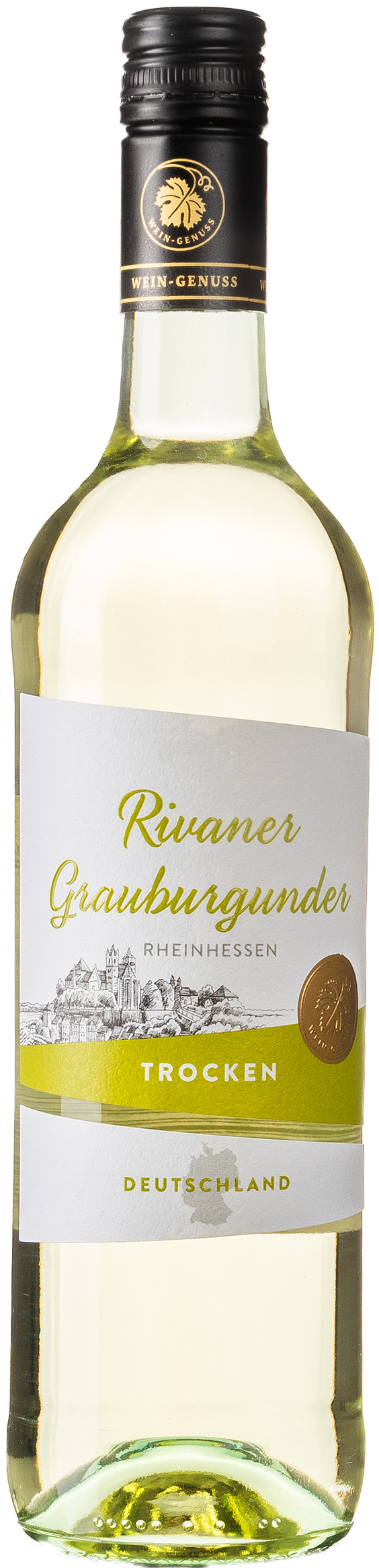 Wein-Genuss Rivaner Grauburgunder trocken 11,5% vol. 0,75L