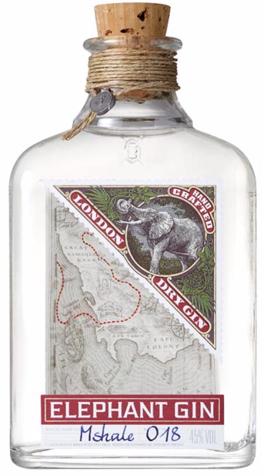 Elephant Gin London Dry 45% vol. 0,5L