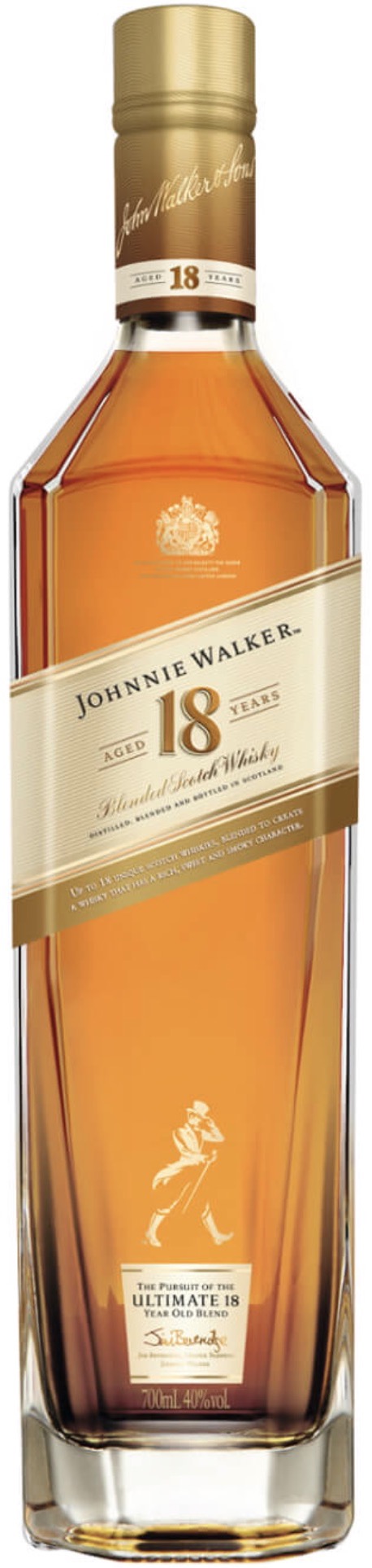 Johnnie Walker The Ultimate 18 Jahre 40% vol. 0,7L