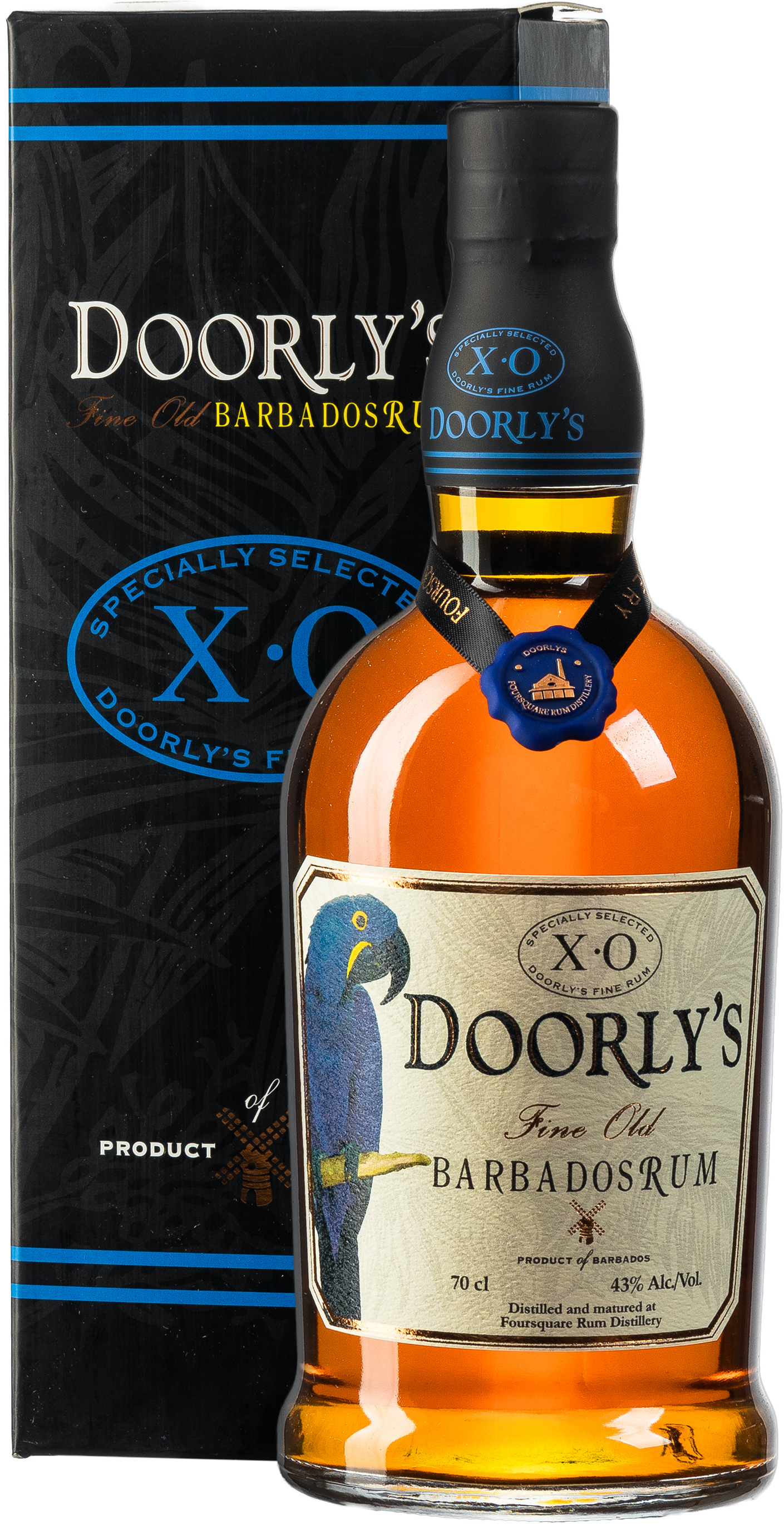 Doorly's XO Rum 43% vol. 0,70L