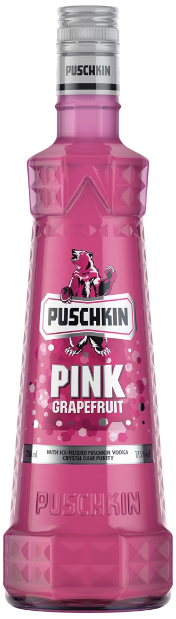 Puschkin Pink Grapefruit 17,5% vol. 0,7l