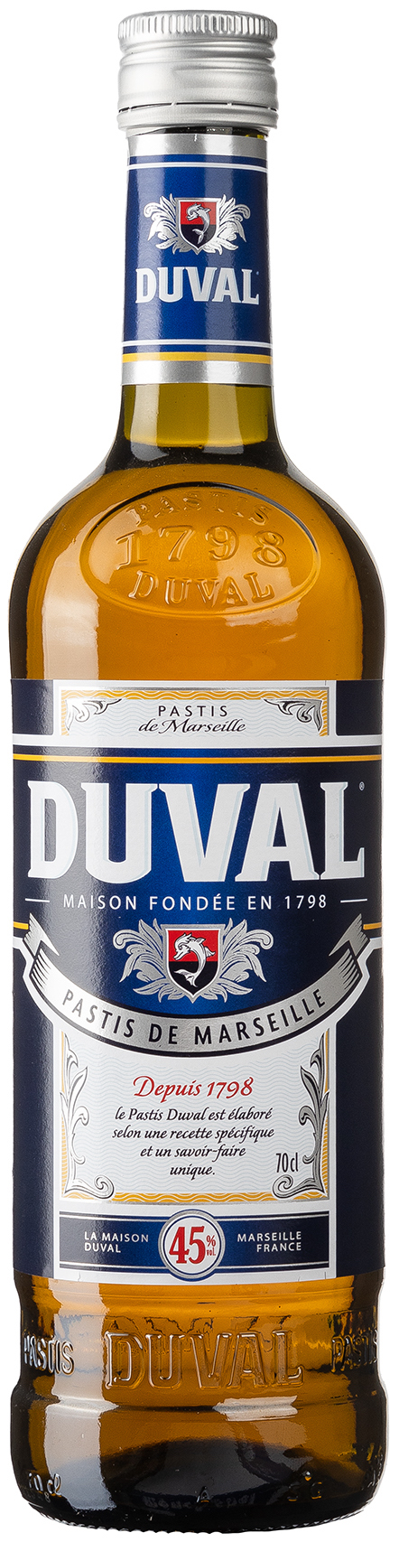 Duval Pastis 45% vol. 0,7L