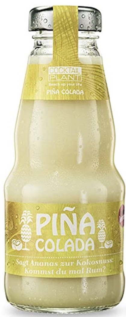 Cocktail Plant Pina Colada 10,1% vol. 0,2L MEHRWEG
