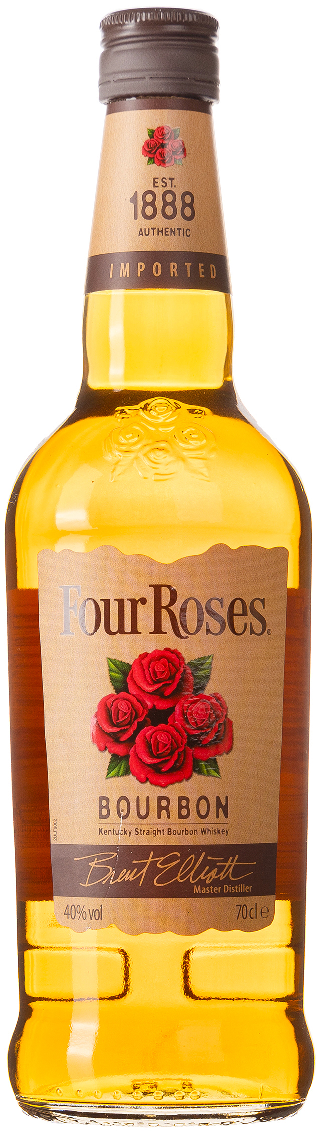 Four Roses Bourbon Whiskey 40% vol. 0,7L