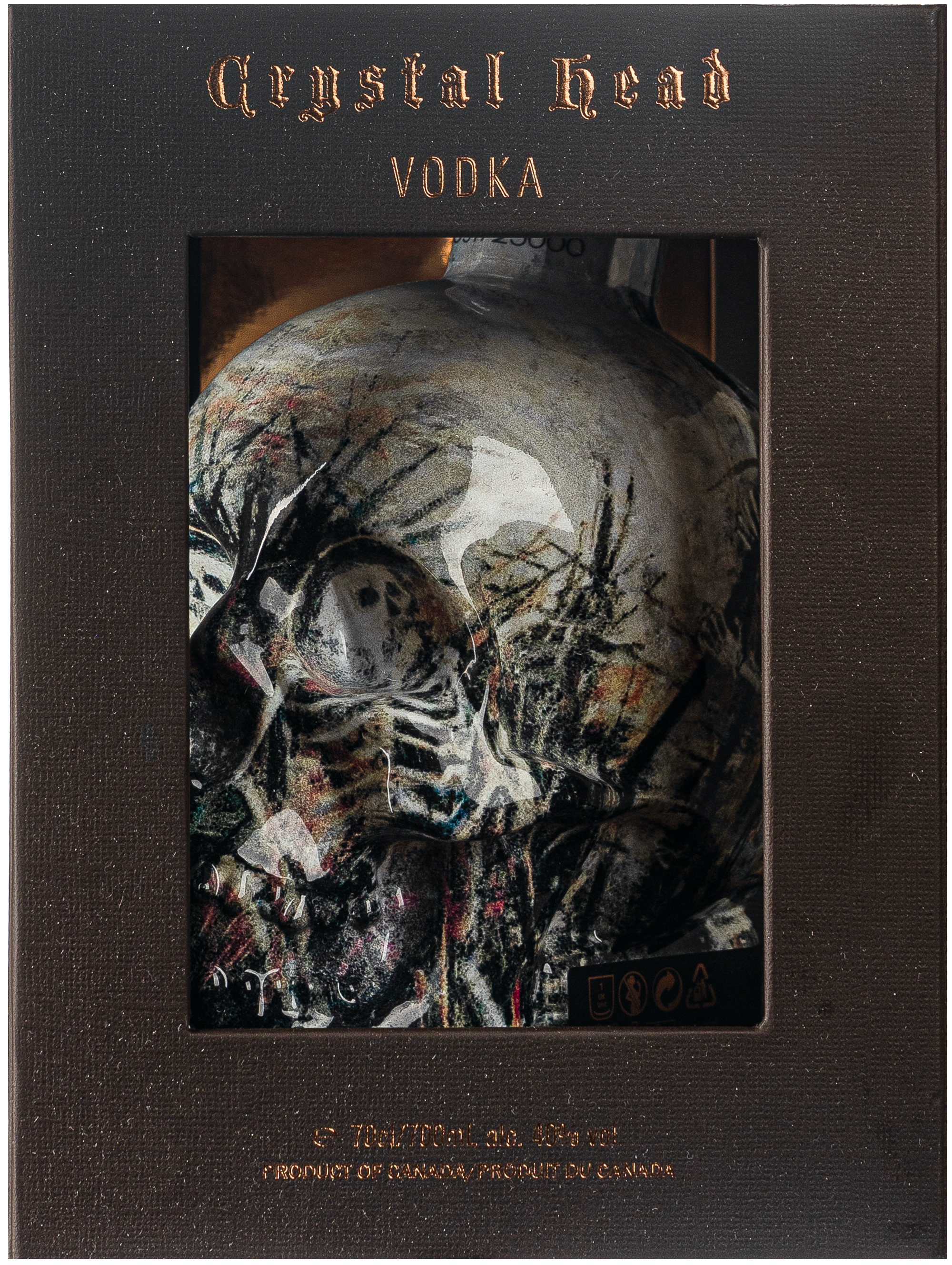 Crystal Head Vodka by John Alexander 40% vol. 0,7L 