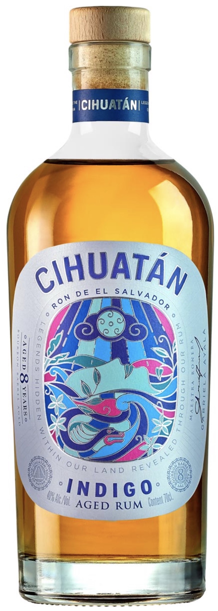 Cihuatán Indigo Rum 8 Jahre 40% 0,7L