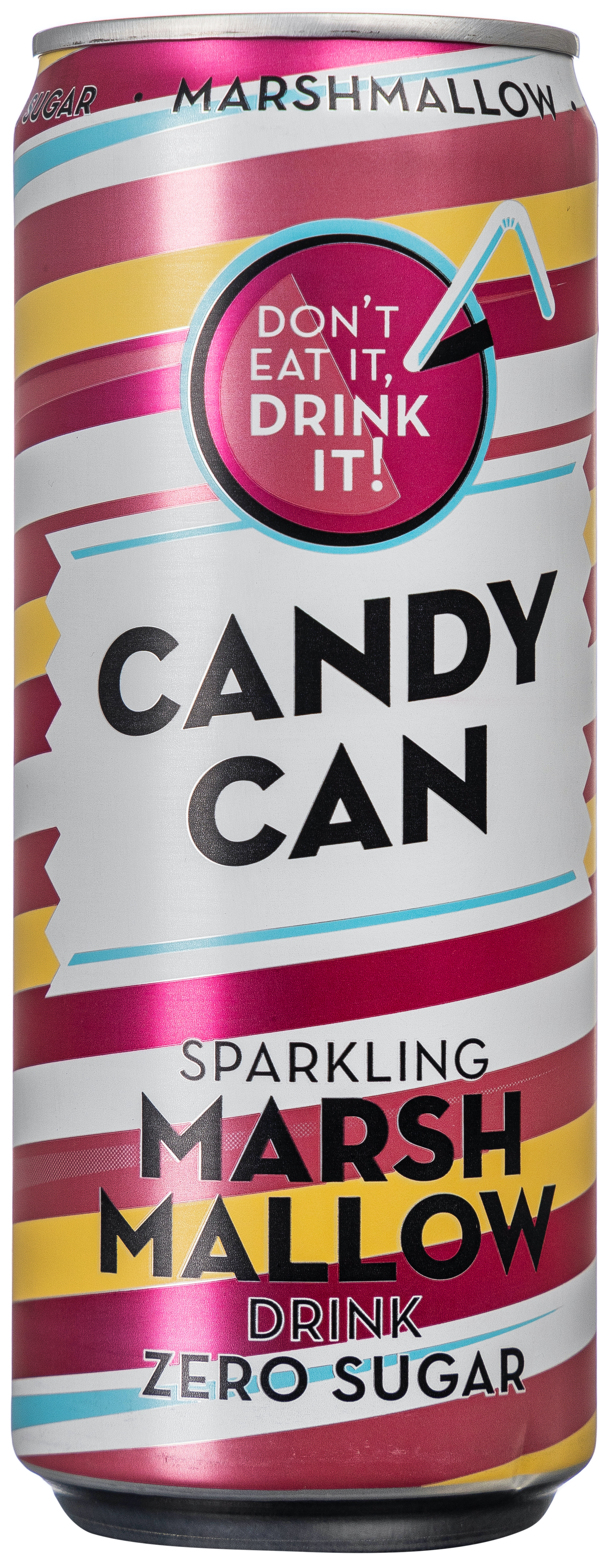 Candy Can Sparkling Marsh Mallow Zero Sugar 0,33L EINWEG