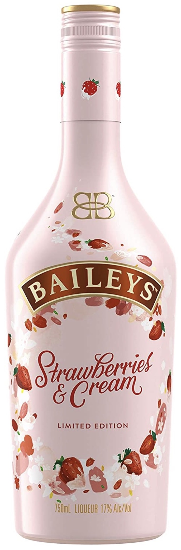 Baileys Strawberries & Cream Sahne, 17% vol. 0,7L