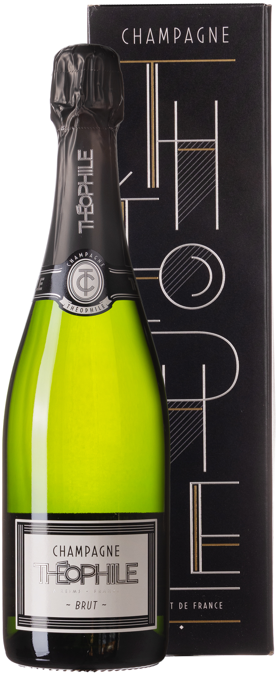 Theophile Brut Champagner 12% vol. 0,75L