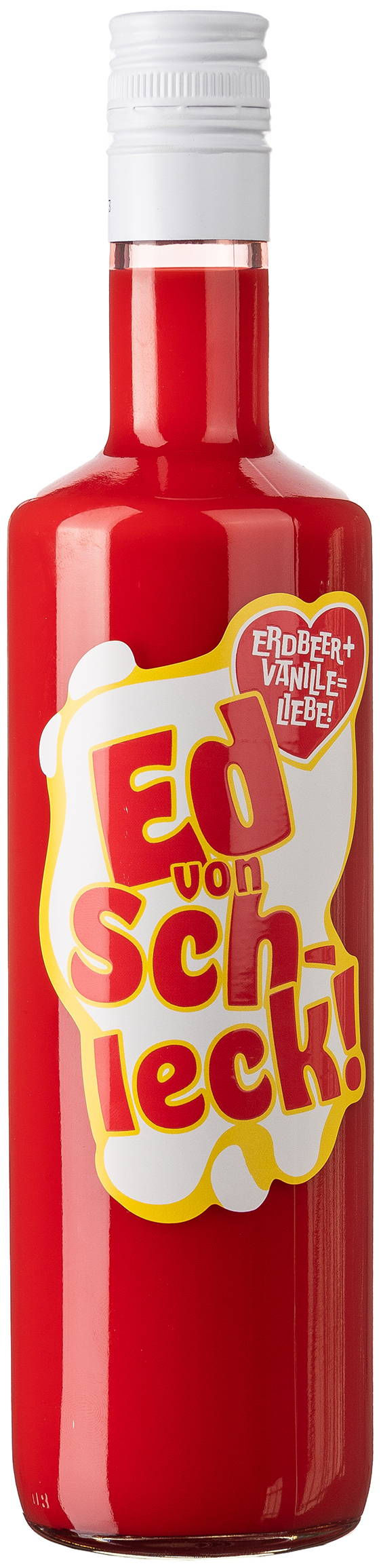 Ed von Schleck! Erdbeer-Vanille Likör 15% vol. 0,7L