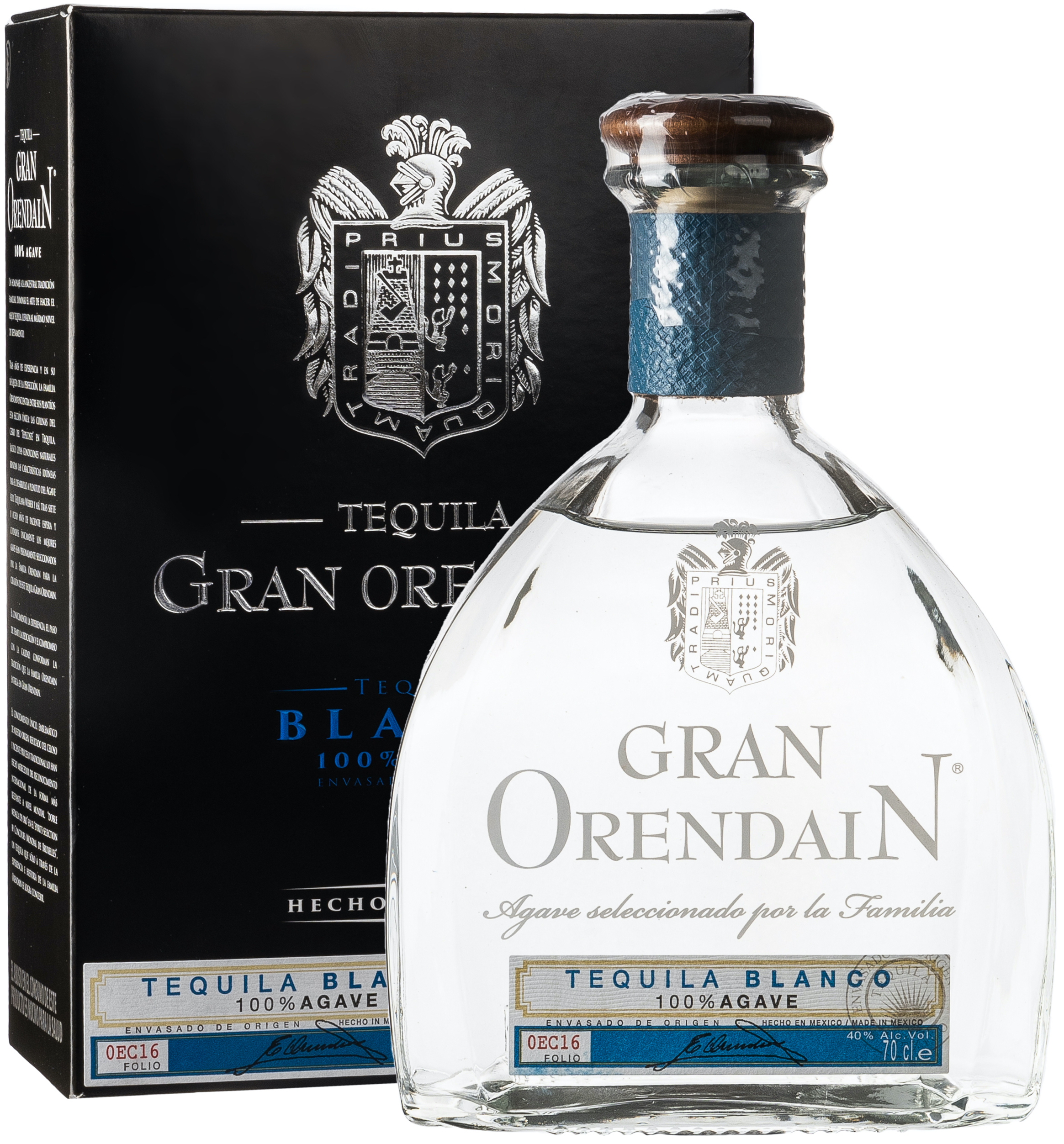 Tequila Gran Orendain Blanco 40% vol. 0,7L