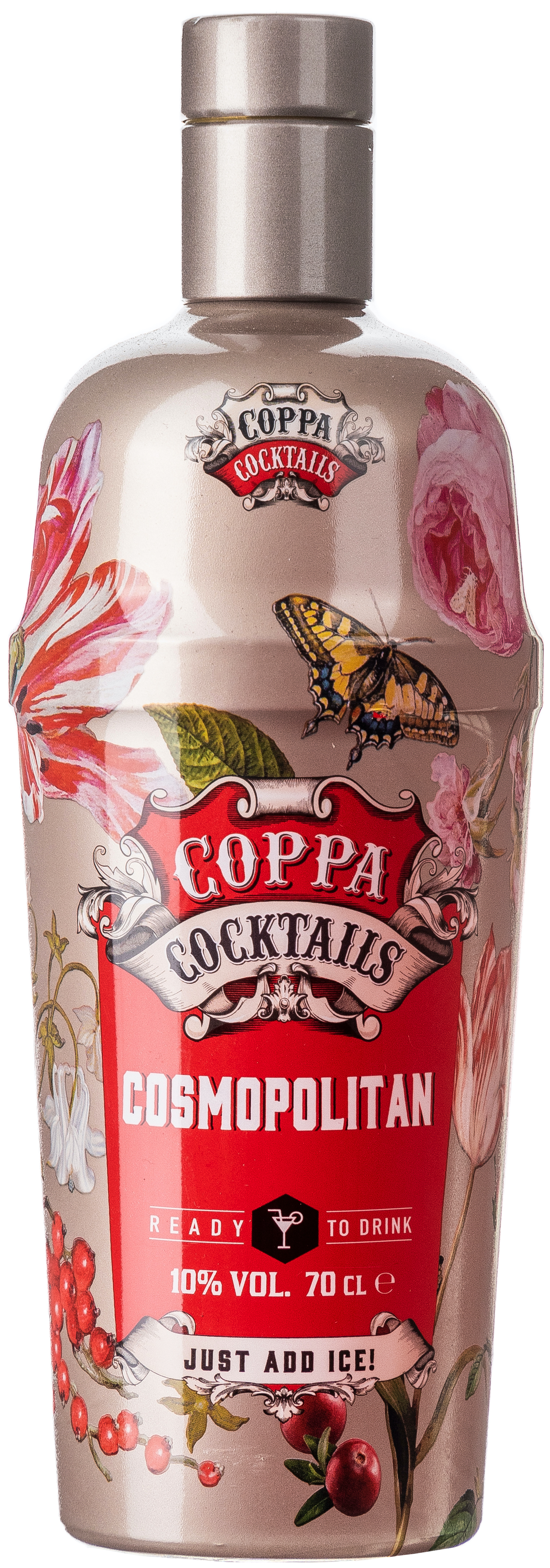 Coppa Cocktails Cosmopolitan 10% vol. 0,7 L