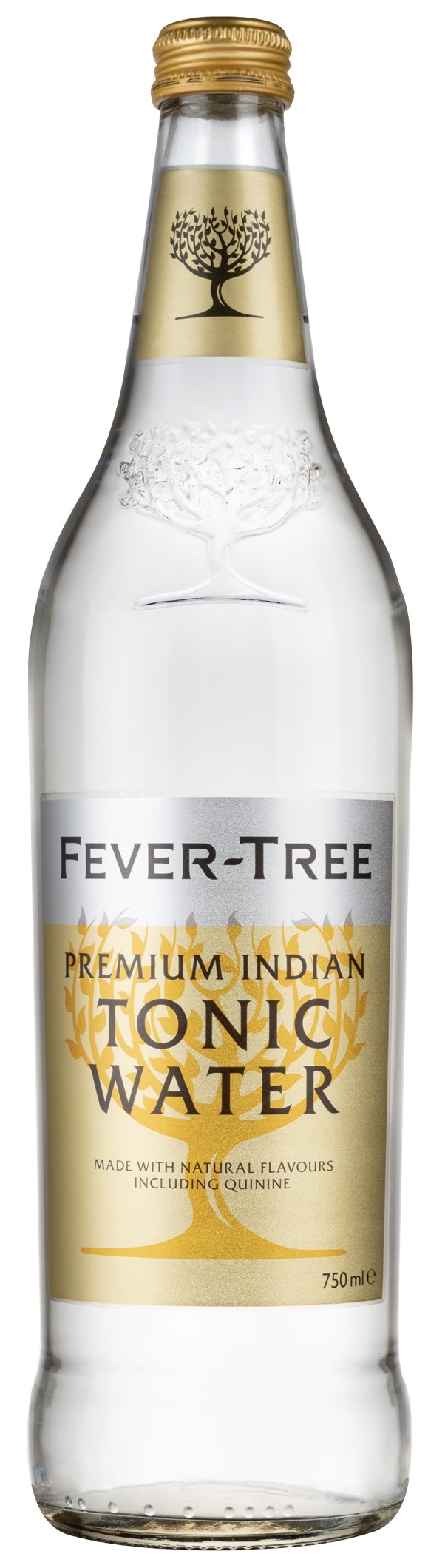 Fever Tree Indian Tonic Water 0,75L MEHRWEG