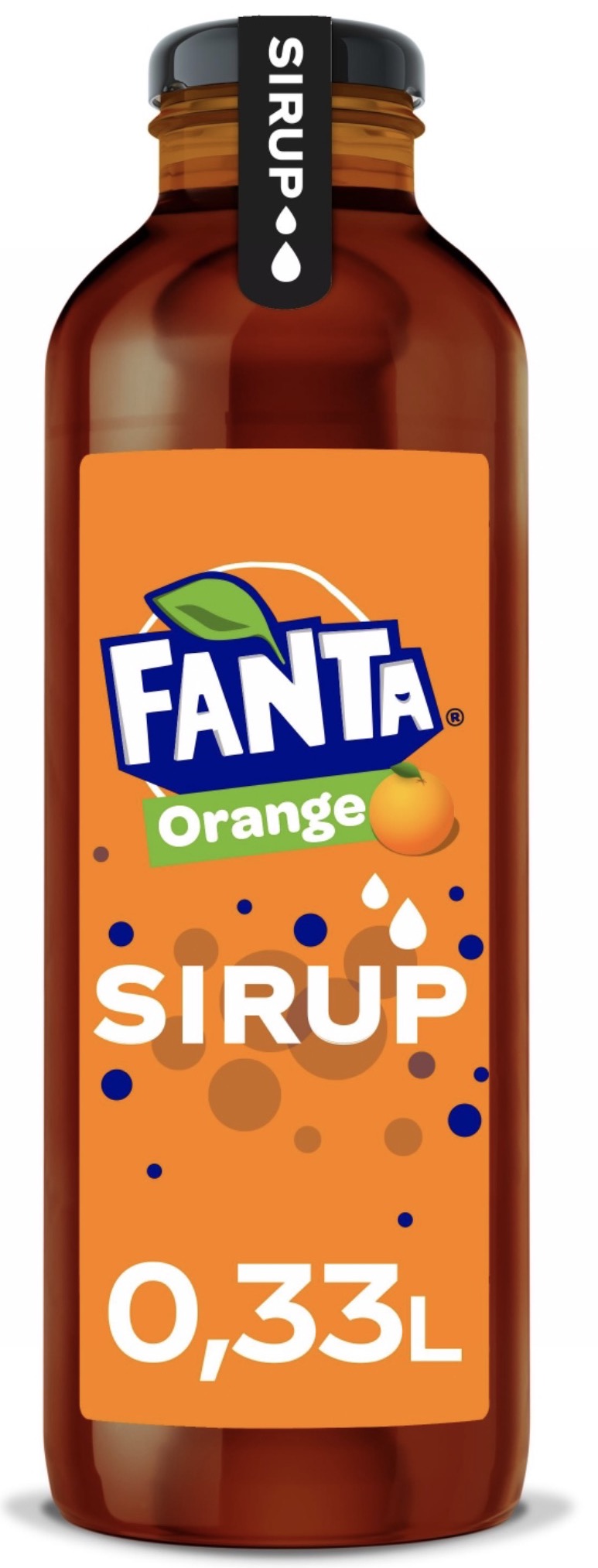 Fanta Orange Sirup 0,33L