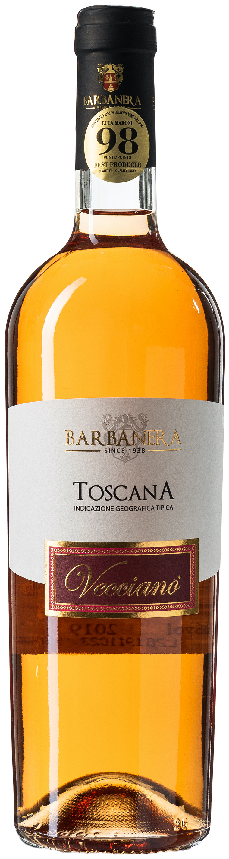 Barbanera Vecciano Toscana Rosato trocken 13,5% vol. 0,75L