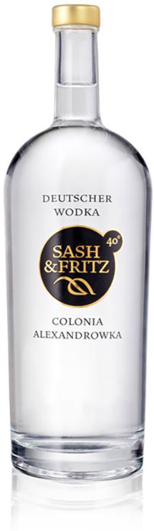 Sash & Fritz Wodka 40 % 0,7 l