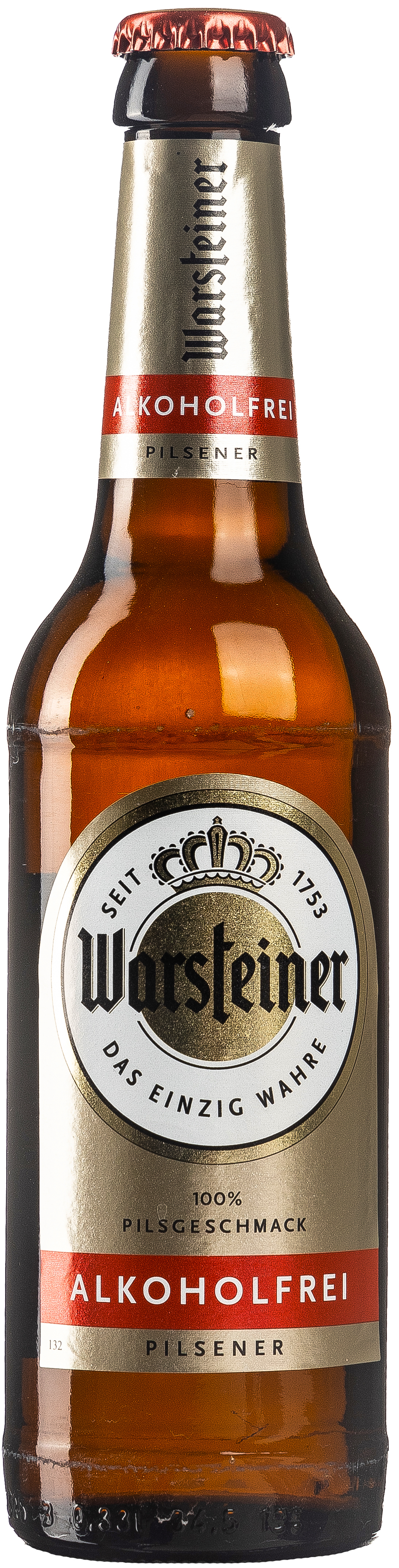 Warsteiner Alkoholfrei 0,33L MEHRWEG